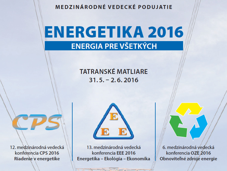 energetika 2016