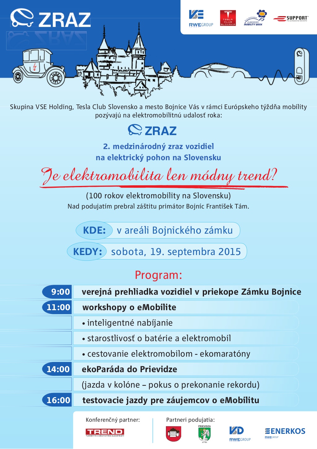 e-mobily Bojnice
